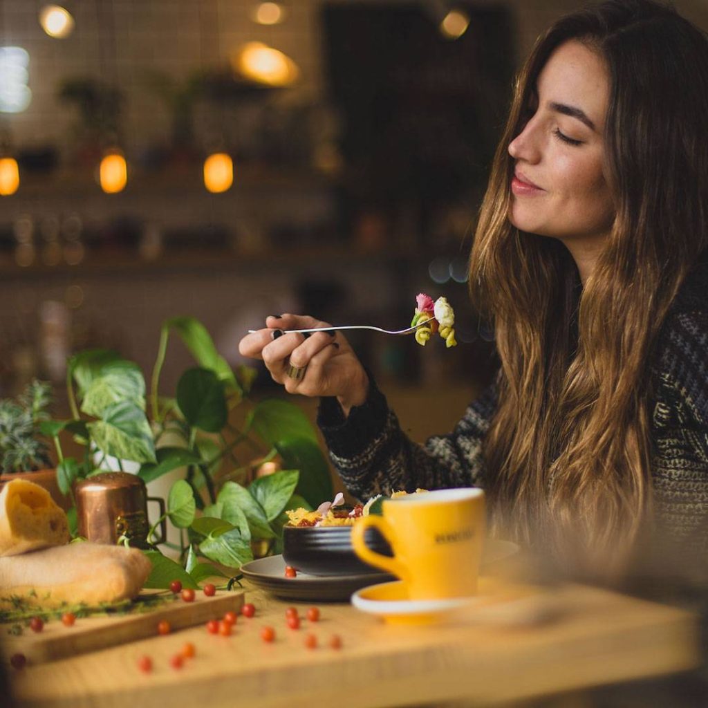 mindful eating cardio